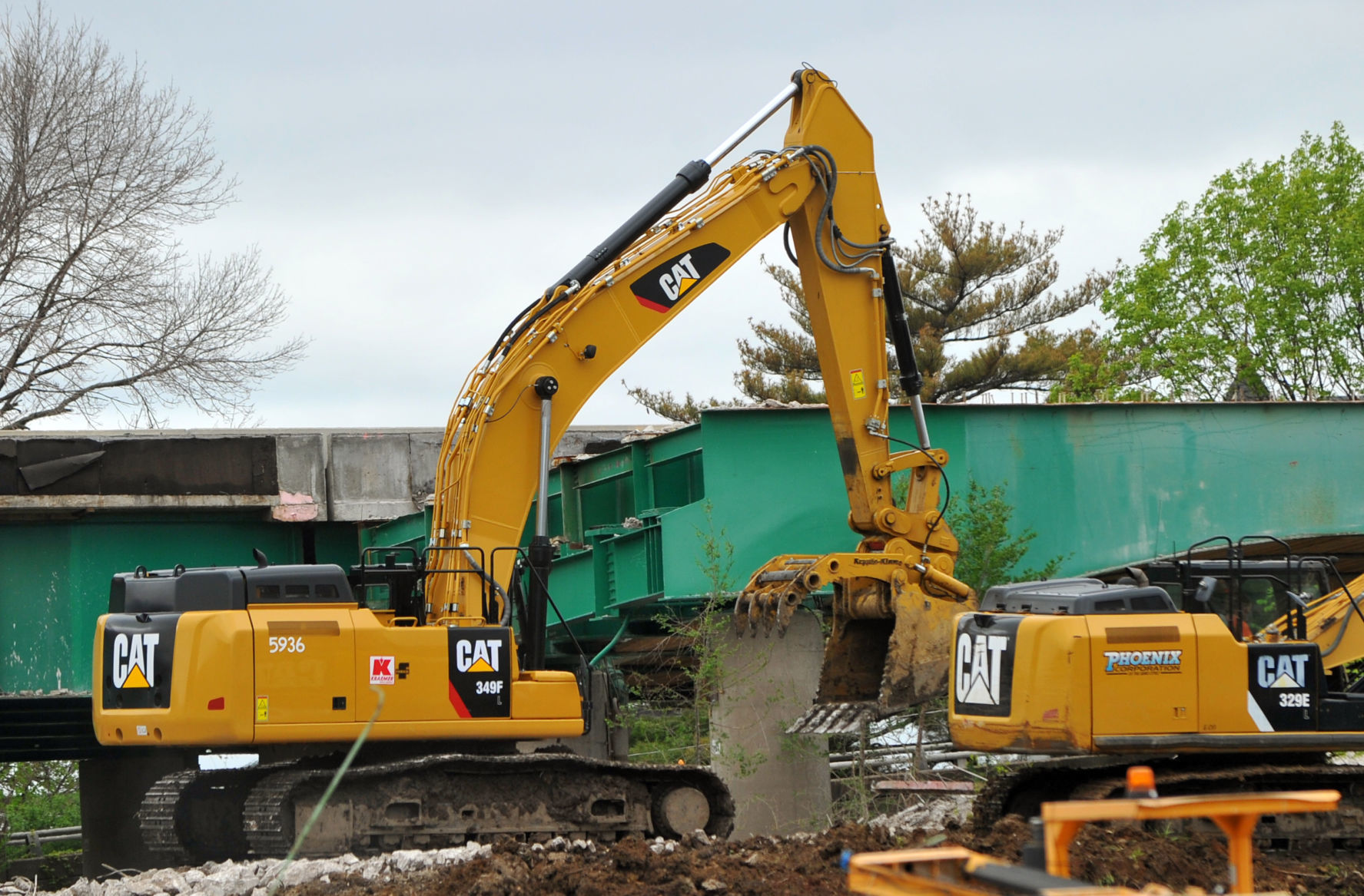 Interstate 74 bridge construction update